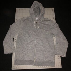 Old Navy. Zip Up Hoodie. Size XL. Gray Color.